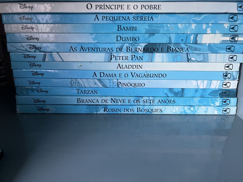 Vendo livros da disney editora EVEREST