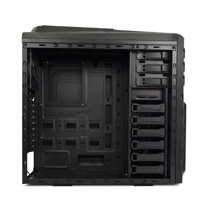 Obudowa PC SPC Endorfy Gladius X60 Black + 2szt pleksy