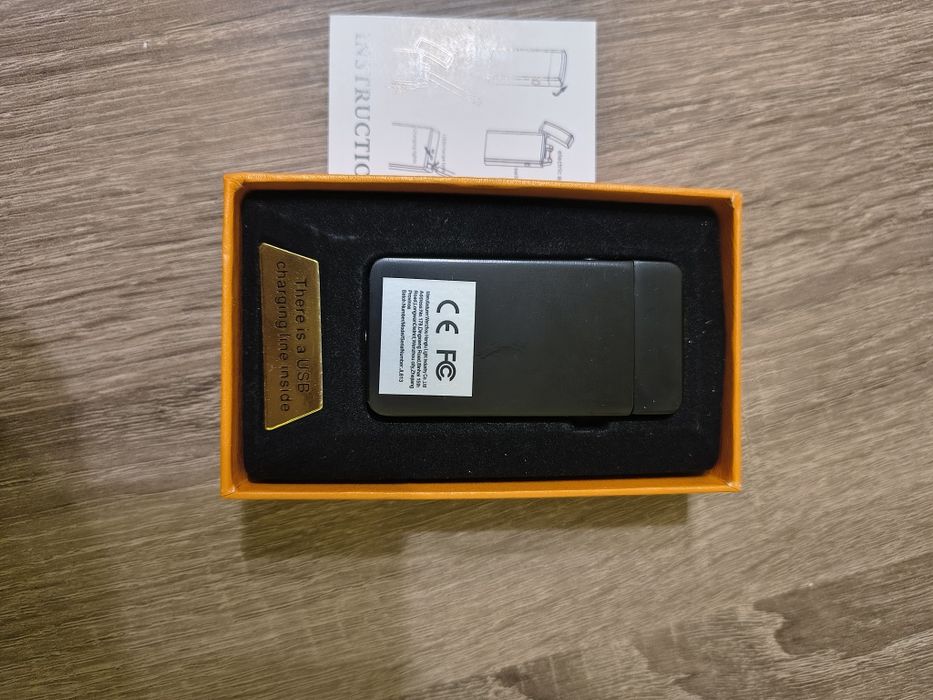 Запальничка електроімпульсна  з акумулятором