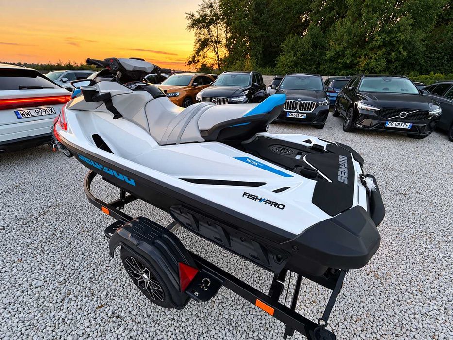 Skuter wodny Sea-Doo Fish Pro Scout 29 mth. GTI 170 pr. 22 F-VAT 23%