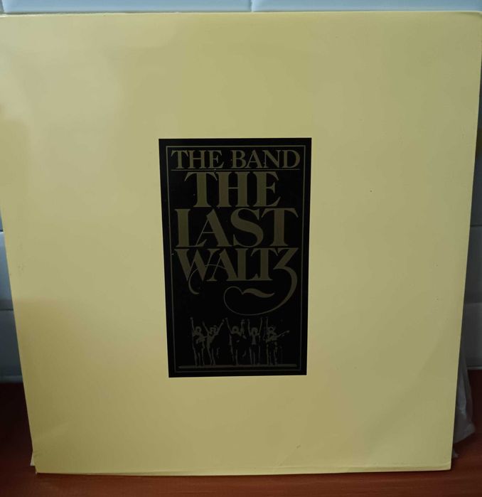 The band the last waltz vinil bom estado