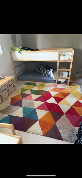 Tapete interior colorido 200x290