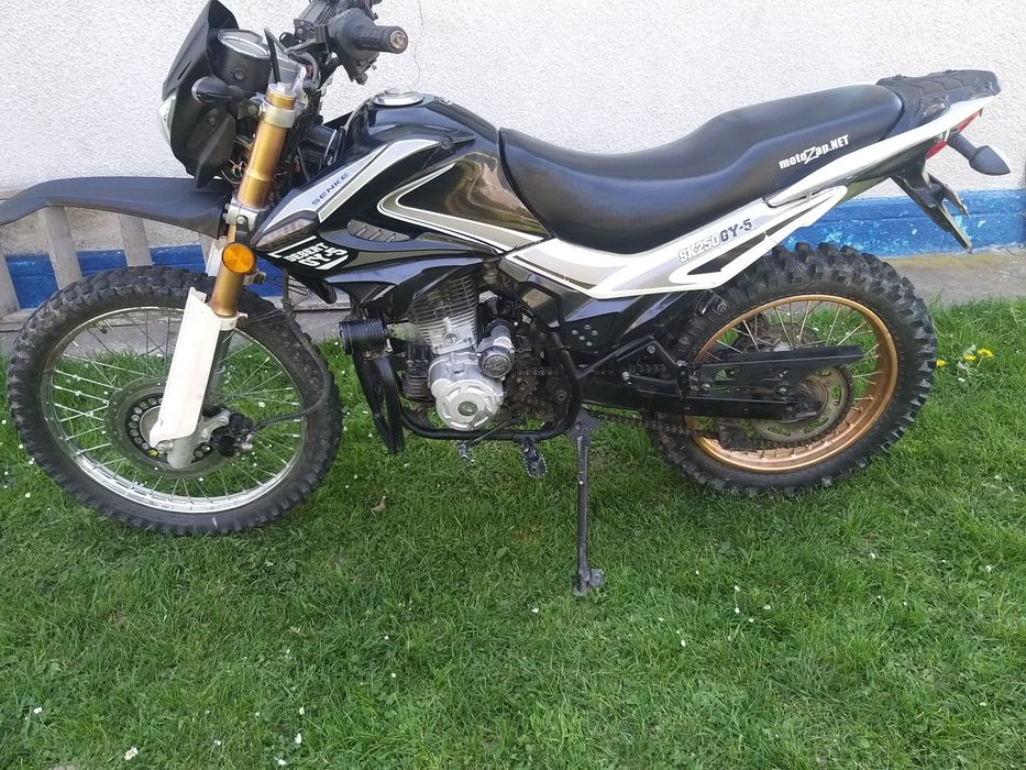 Ендуро Senke SK 250 GY-5