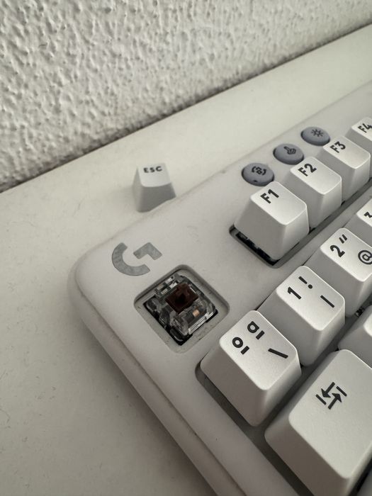 Teclado mecanico Logitech G715