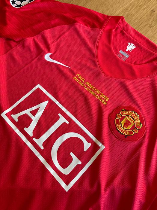 Camisola/T-shirt Cristiano Ronaldo Manchester United 2007/2008