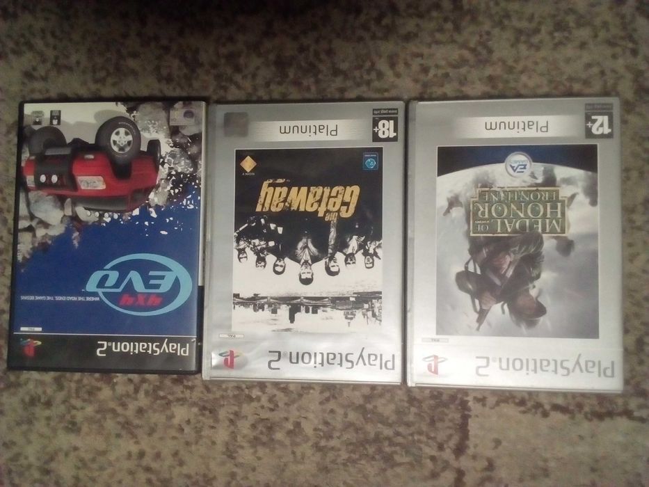 Gra ps2 play station2 Evolution 4 EVO 4