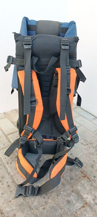 Mochila transporte bebés e crianças