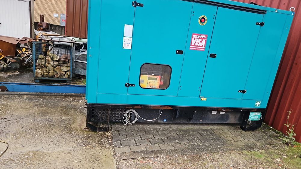 Дизель генератор, Генератор John Deere 250kw
