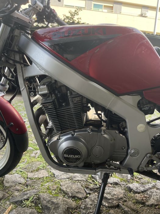 Suzuki gs 500E Original 42.000km