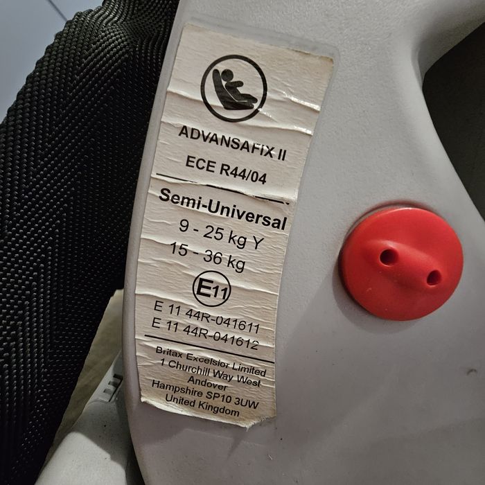 Cadeira auto grupo 2-3