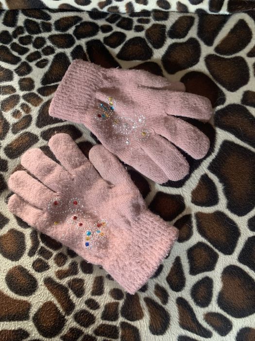 Варежки на зиму для девочки