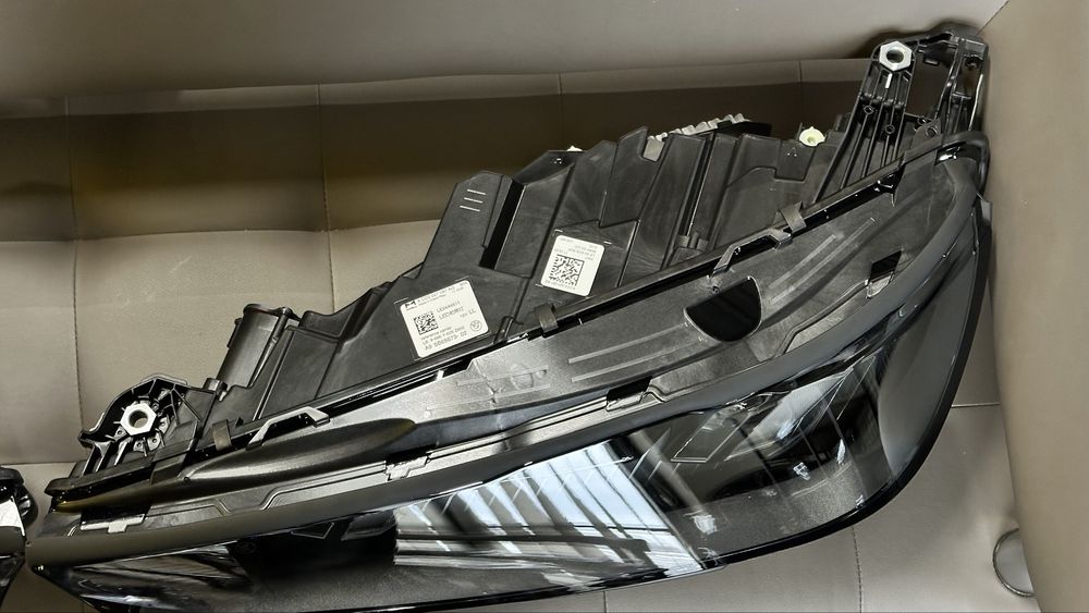 Bmw led ix i20 фари shadowline bmw ix
