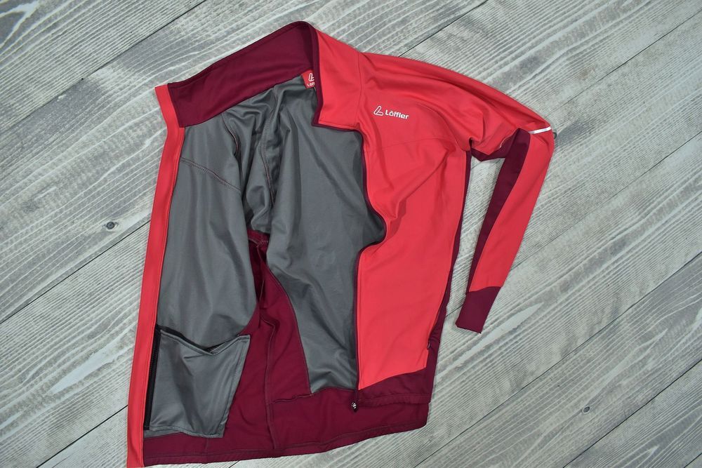 Loffler Gore Windstopper Softshellowa Kurtka Trekkingowa Damska / 40