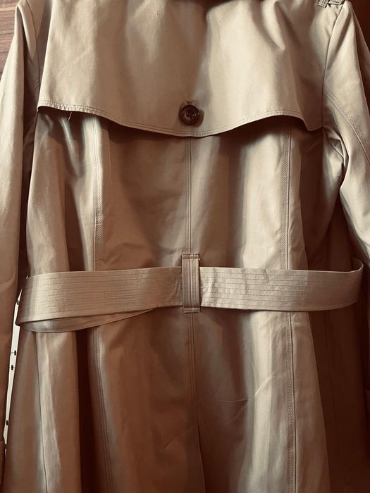 Плащ весна/осінь London Fog, жіночий, розмір L, світло-оливковий Новий