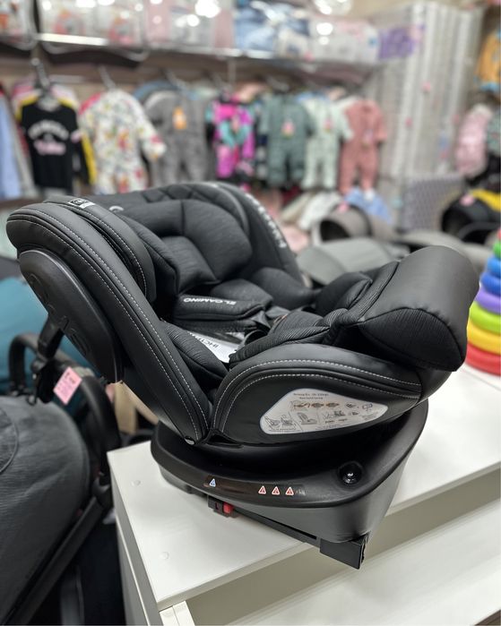 Автокрісло El Camino Evolution 360º. Від 0до36 кг.