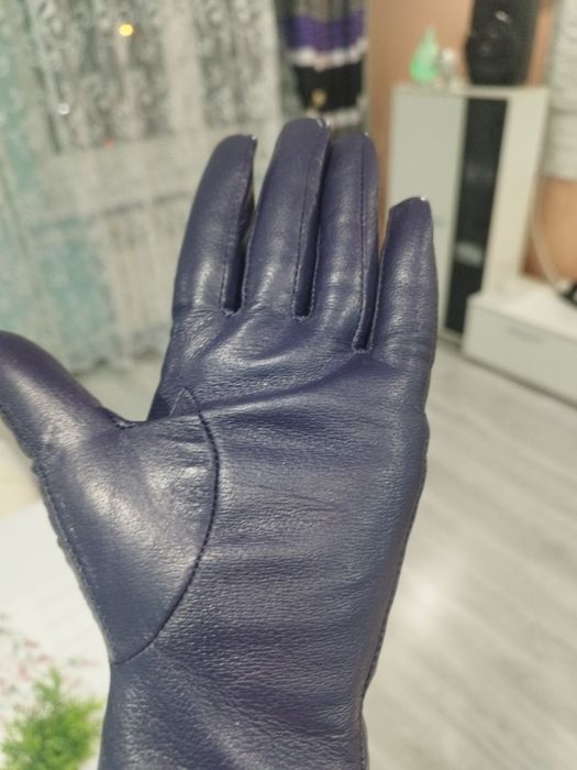 Rękawiczki skórzane