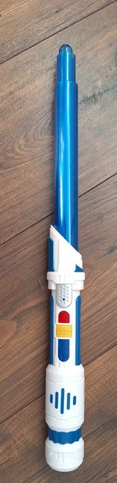 Star Wars miecz świetlny i statek