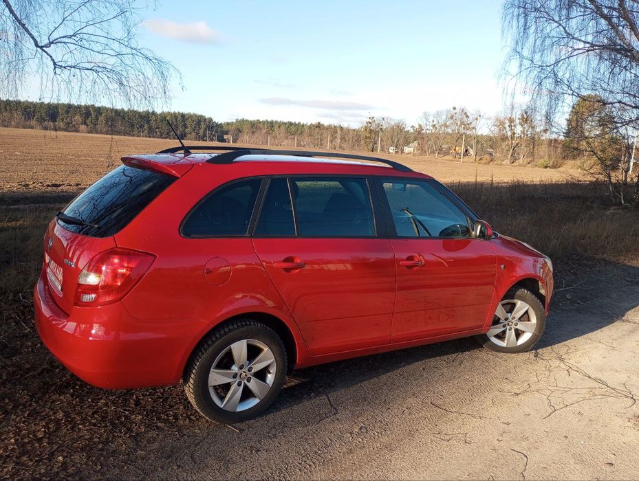 Продам шкода фабія