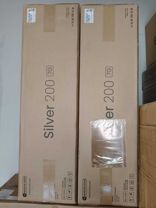 Monitor Audio Silver 200 7G Walnut