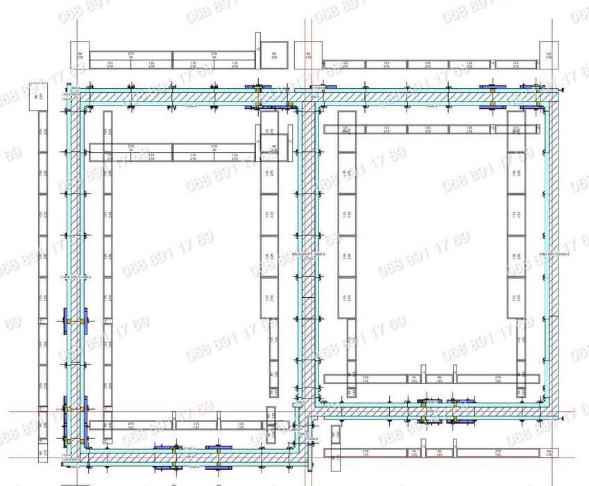 Оренда опалубки Doka: стінова, колон, перекриття, дугоутворююча