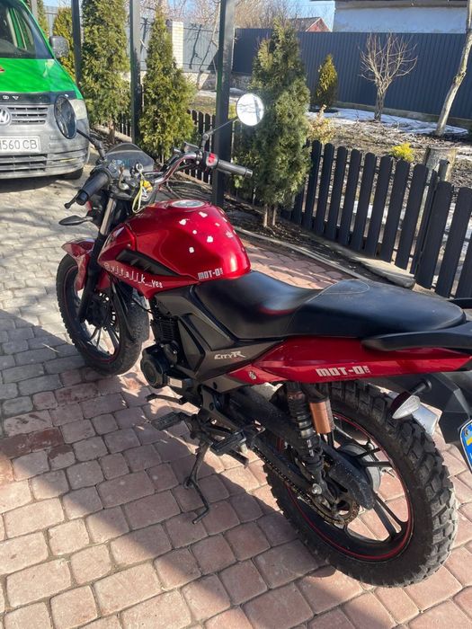 Мотоцикл Lifan cityR