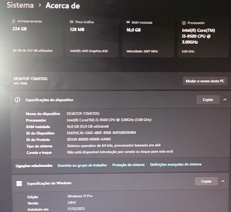 PC Escritório/Gamer