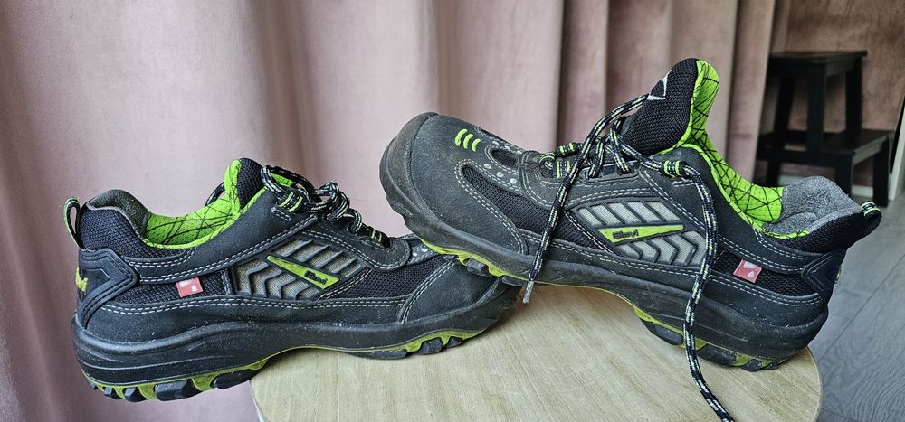 Sievi Spider męskie buty robocze rozmiar 41 wkładka 26,5cm używane