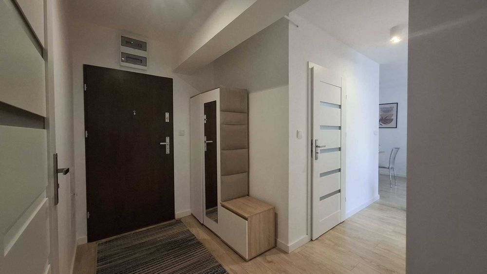Nowoczesne mieszkanie 49 m² z garażem i balkonem Pileckiego Biała Podlaska