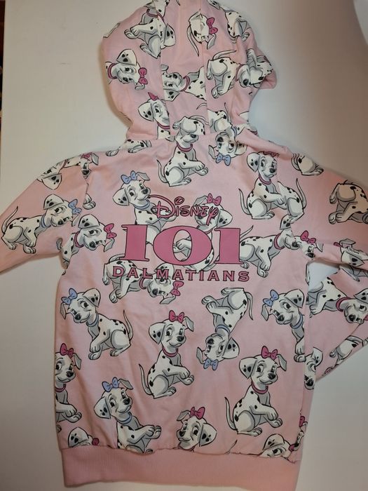 Свитшот, свитер, Минни Маус, 101 Долматинец. Disney. На флисе!!!