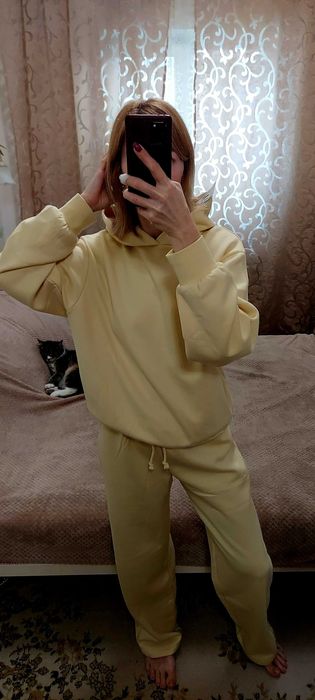 Костюм флісовий ZARA розмір S-M
