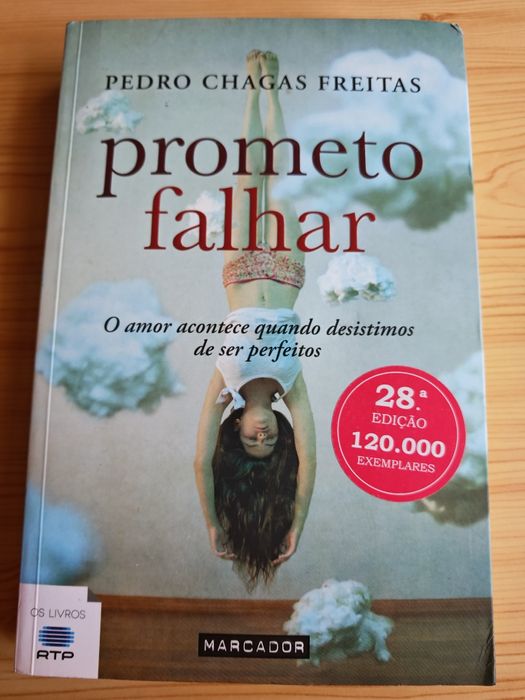 Livro Prometo falhar