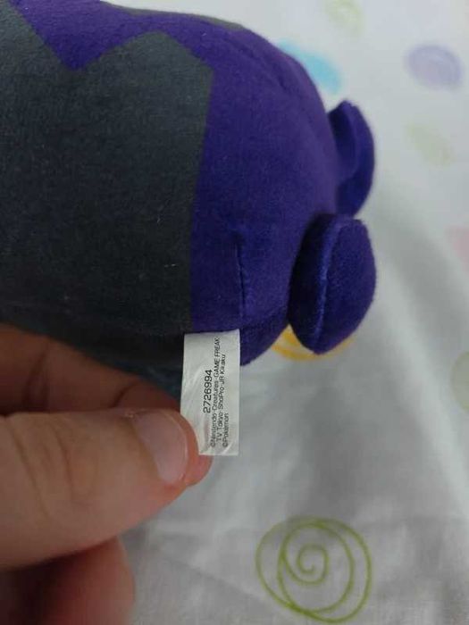 Pokémon peluche do pokémon morpeko da banpresto