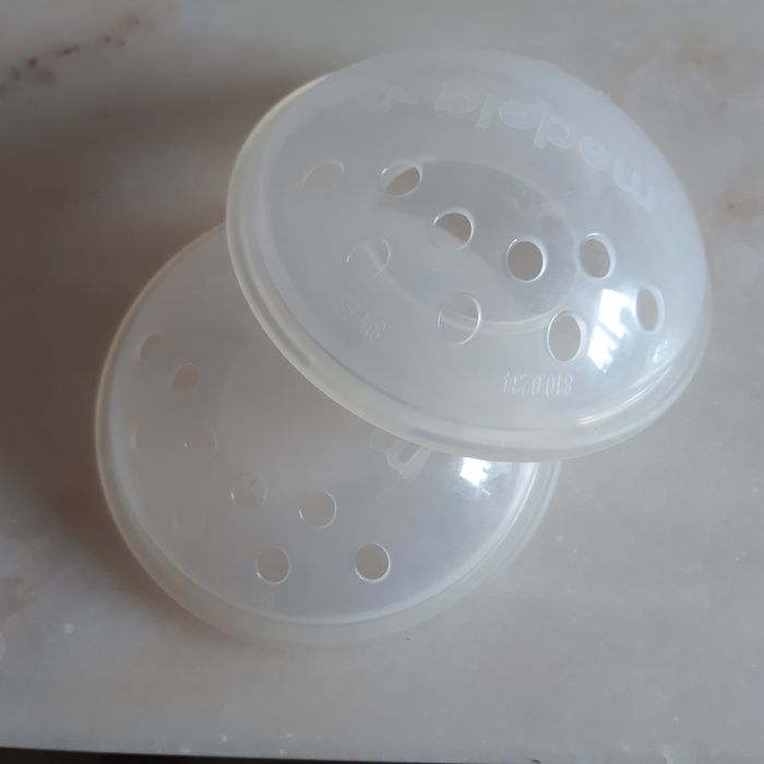 Conchas protetoras de mamilo (2)