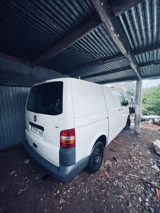 VW Transporter T5 1.9 TDI PD