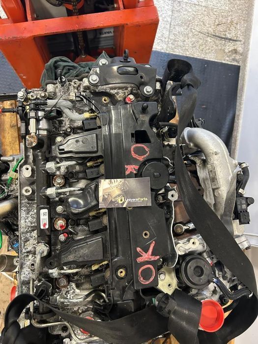 MOTOR RENAULT TRAFIC 2.3 DCI REFª M9T716 // 1 ANO DE GARANTIA
