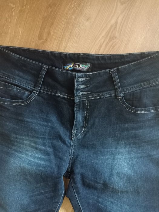 Spodnie damskie jeansy r. 35