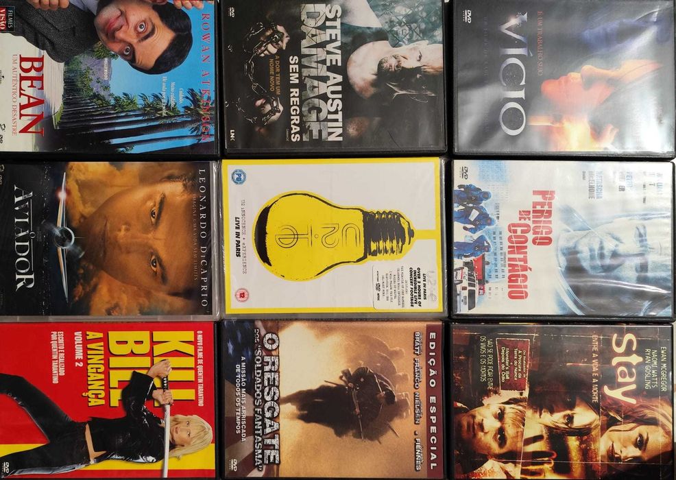A escolher 2 dvds por 5€