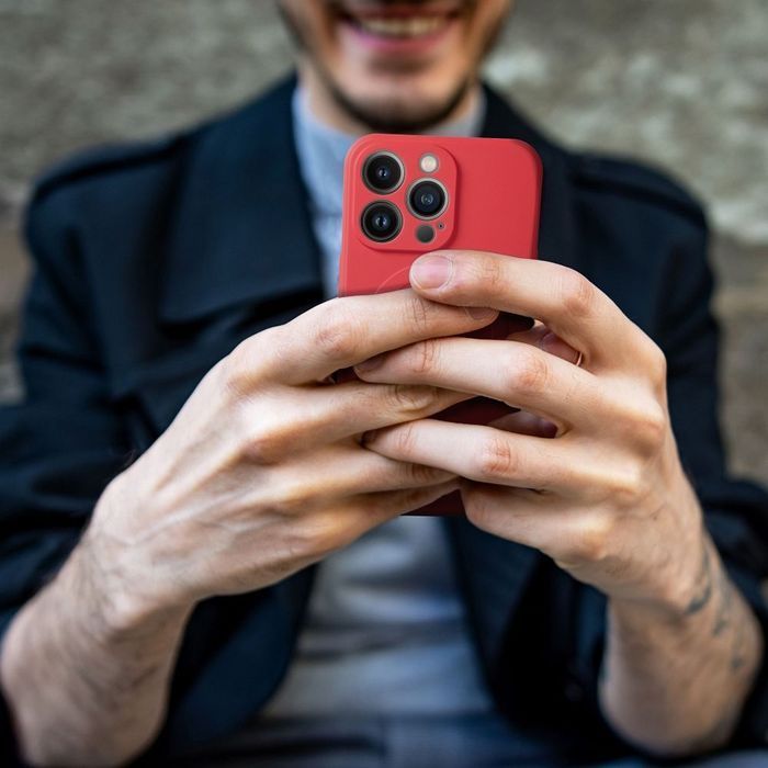 SAMSUNG Etui S25 Ultra czerwone