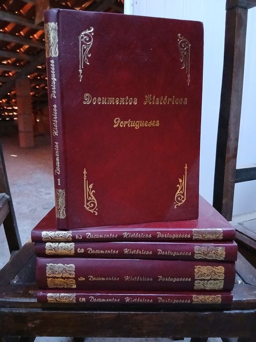 Coleção "Documentos Históricos Portugueses".
