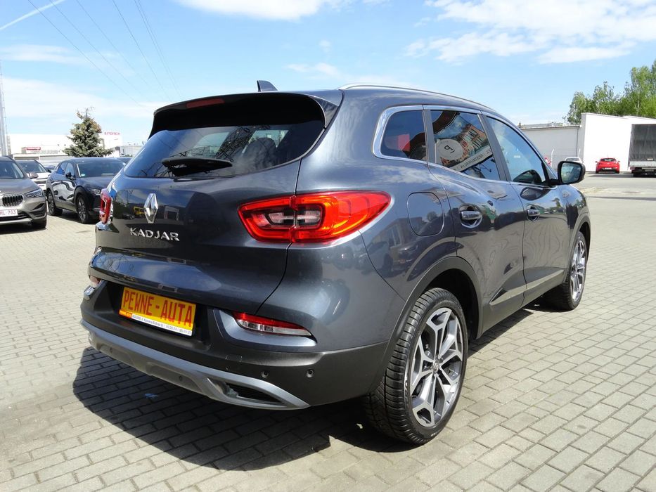 Renault Kadjar Lift Navi Full Led 160 KM Kamera Alu 19 Automat Keyless Go 2020