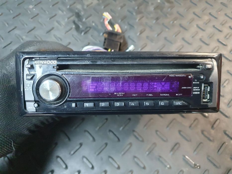 Kenwood KDC-W4537U radio samochodowe