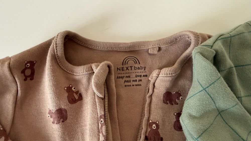 NEXT/ CARTER’S/SINSAY Продам чоловічки для немовляти (0–3 місяці)