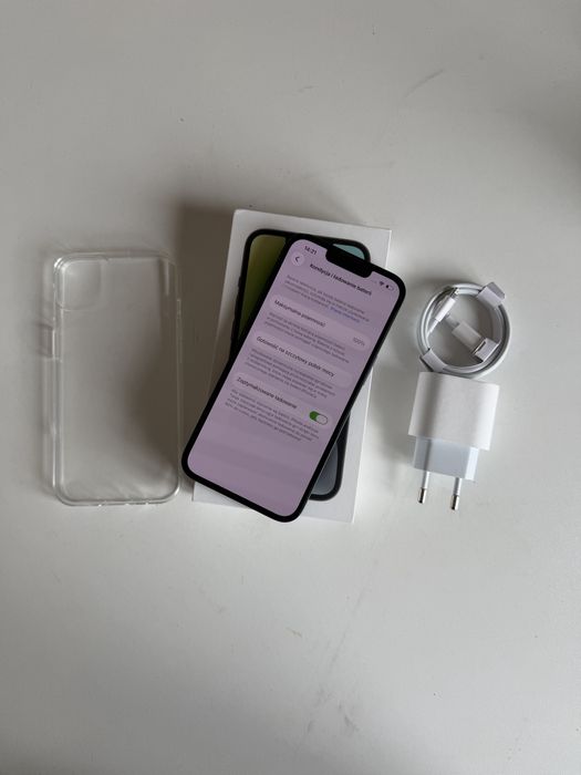 iPhone 14 128gb czarny bateria 100% komplet
