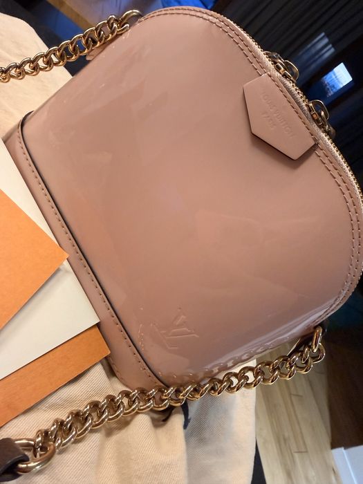 Louis Vuitton Alma Mini Epi | Rose Ballerine