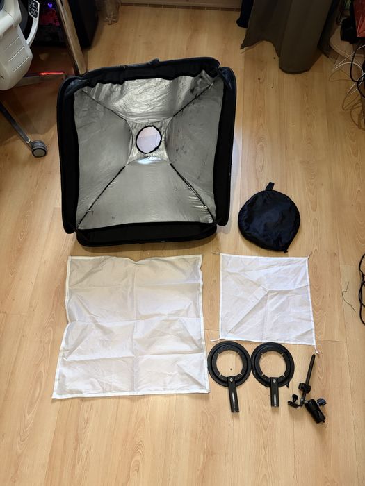 Продам комплект фотообладнання Lowepro Godox QuickStrap з дефектами