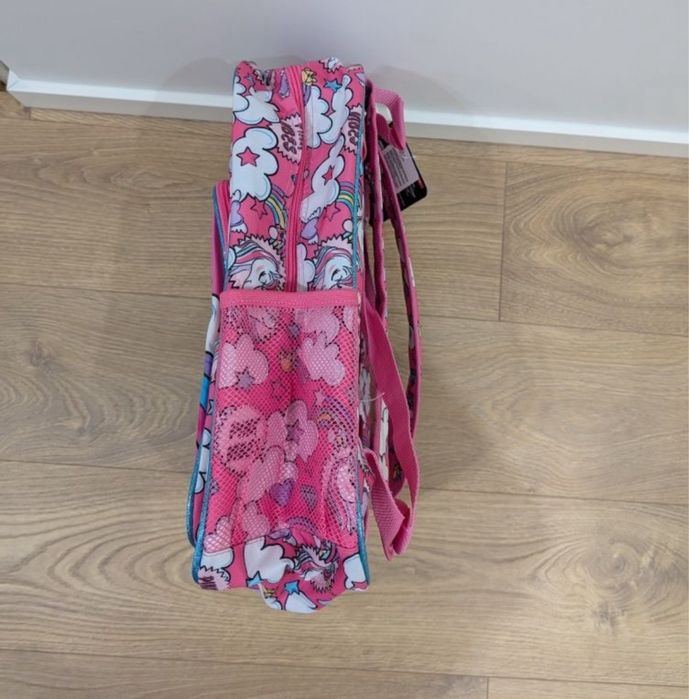 Mochila infantil Minnie nova adaptável a trolley