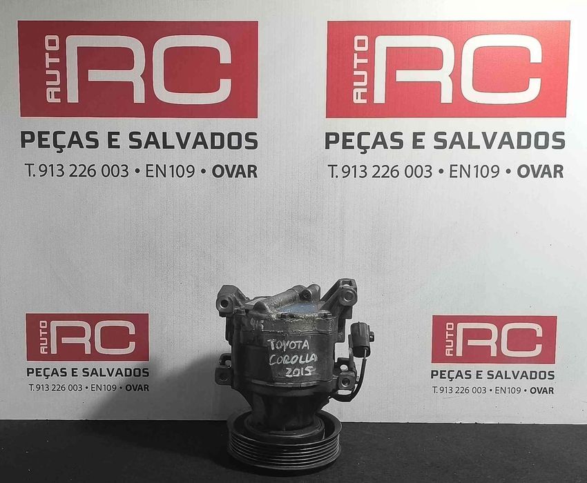 Compressor Ar Condicionado 447260-7962 - TOYOTA COROLLA três volumes