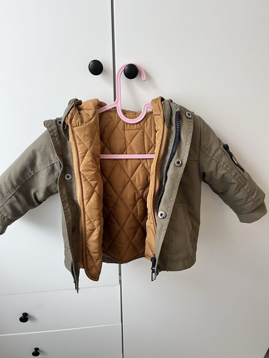 Kurtka jesienna dla chłopca 68