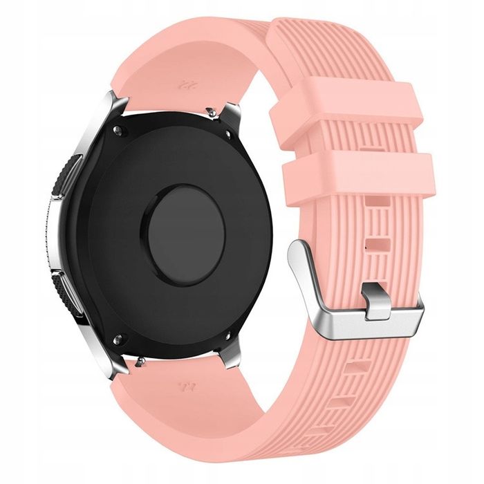 Pasek Silikonowy Do Zegarka Smartwatcha Uniwersalny 22mm + Teleskopy
