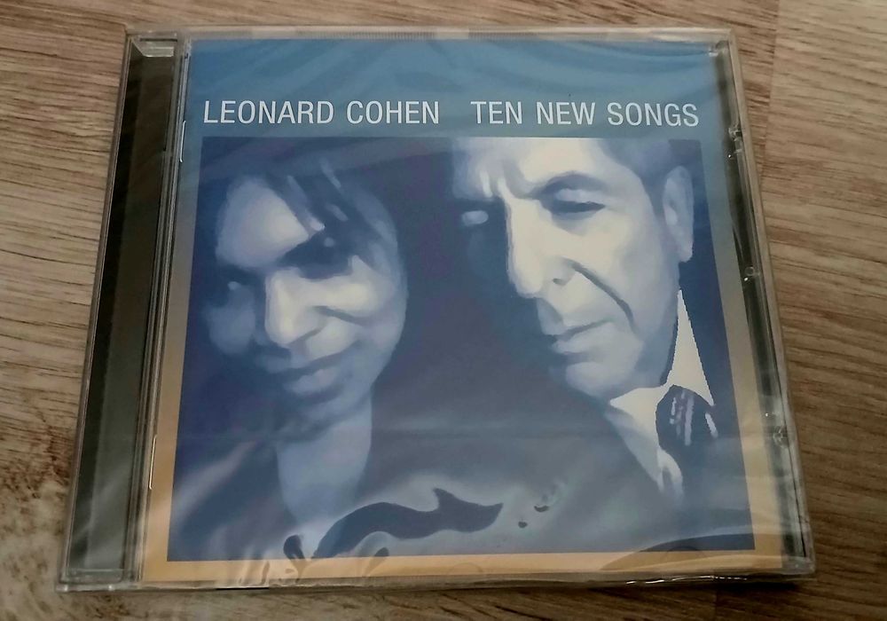 Płyta CD Leonard Cohen "Ten new songs" zafoliowana